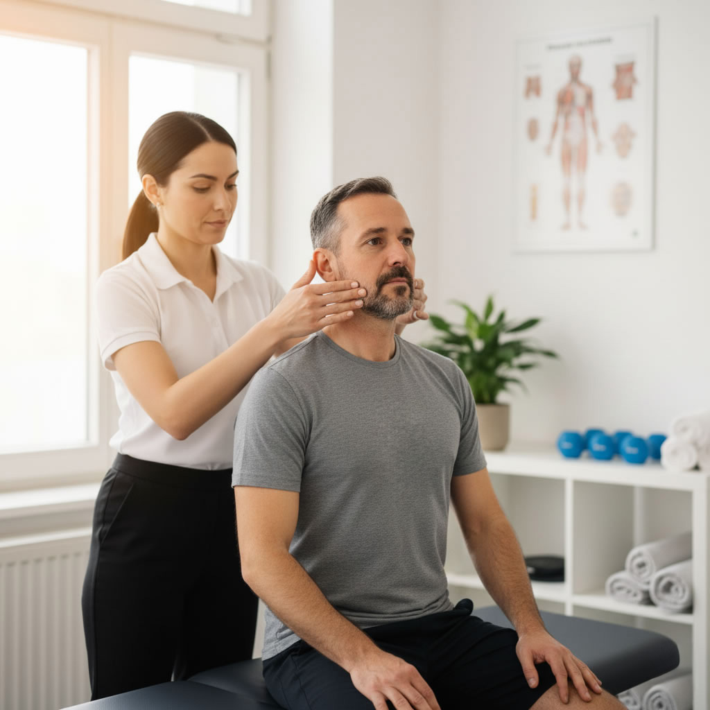 Kiefergelenkstherapie