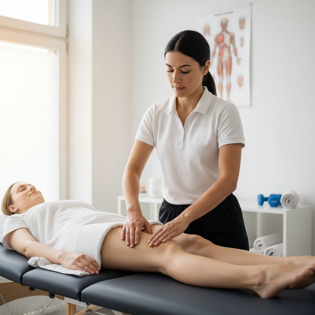 Manuelle Lymphdrainage